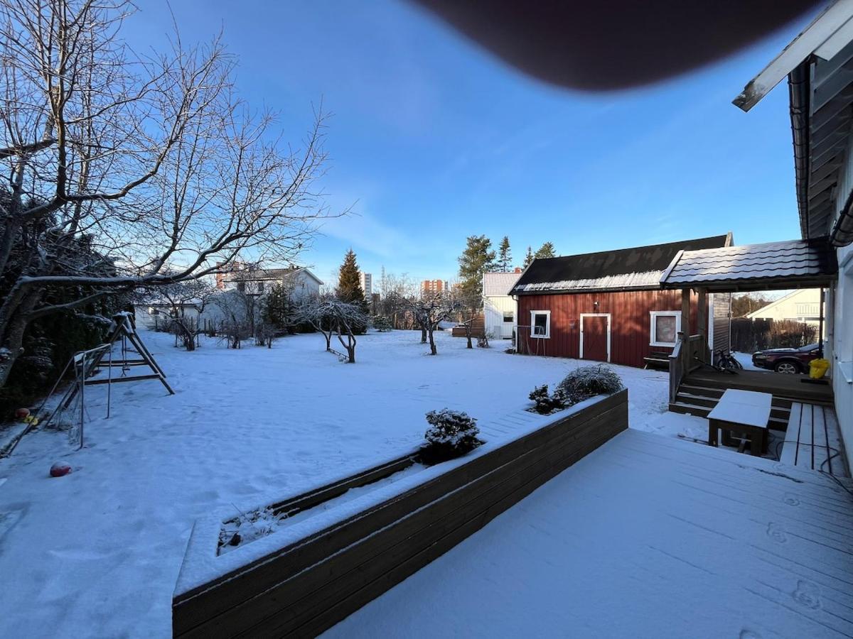 Older Villa With Large Garden Trondheim Eksteriør billede